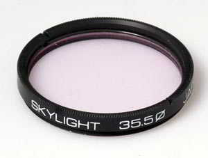Unbranded 35.5mm Skylight Filter Unbranded 35.5mm Skylight Filter