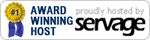 mirrorlenses.co.uk uses and recommends Servage for web hosting Servage logo