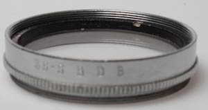 BDB 35.5mm UV Filter