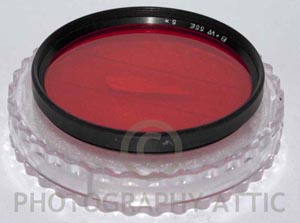 B+W 55mm Red (5x) Filter B+W 55mm Red (5x) Filter