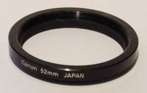 Canon 52mm extension ring Lens adaptor