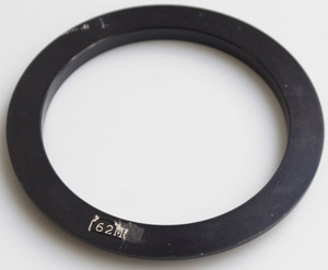 Cromatek 62mm Metal Adaptor ring Lens adaptor