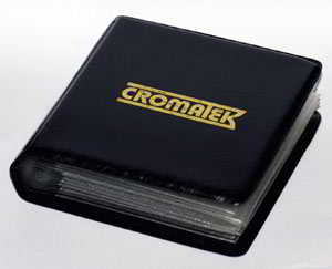 Cromatek Filter wallet - holds six filters Filter holder Cromatek Filter wallet - holds six filters Filter holder