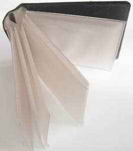 Cromatek Filter wallet - holds six filters Filter holder Cromatek Filter wallet - holds six filters Filter holder