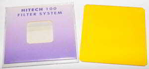 Hitech 8Y Yellow 100mm Filter Hitech 8Y Yellow 100mm Filter