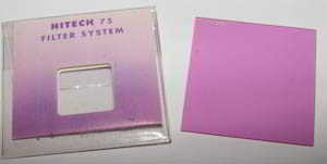 Hitech CC30M Magenta Filter Hitech CC30M Magenta Filter