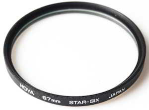 Hoya 67mm Star 6 Filter Hoya 67mm Star 6 Filter