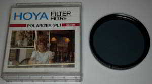 Hoya 55mm polarising Filter Hoya 55mm polarising Filter