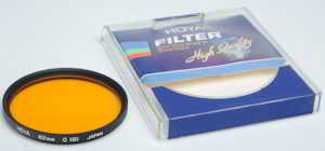 Hoya 62mm O orange Filter Hoya 62mm O orange Filter