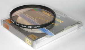 Hoya 77mm 81B warm Filter Hoya 77mm 81B warm Filter
