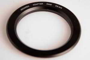 Hoyarex 55mm Filter Adaptor  Lens adaptor