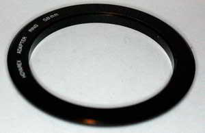 Hoyarex 58mm Filter Adaptor  Lens adaptor