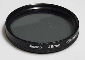 Jessops 49mm Linear polarising Filter