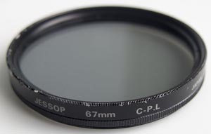 Jessops 67mm Linear polarising Filter