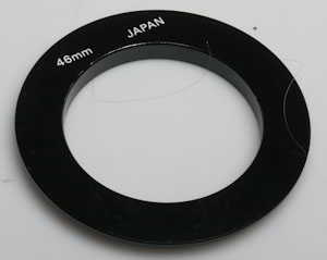 Jessops 46mm A series filter holder adaptor ring Lens adaptor