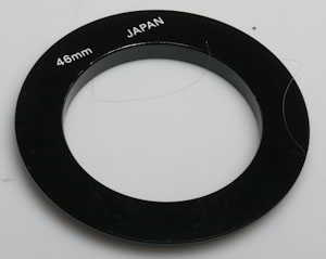 Jessops 46mm A series filter holder adaptor ring Lens adaptor Jessops 46mm A series filter holder adaptor ring Lens adaptor