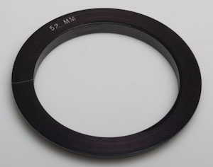 Jessops 52mm A series filter holder adaptor ring Lens adaptor