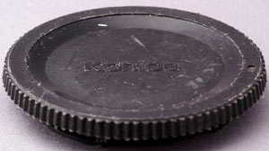 Konica KC Body cap Konica KC Body cap