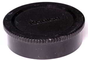 Konica KC Rear Lens Cap Konica KC Rear Lens Cap