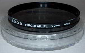 Kood 77mm circular polarising Filter