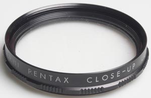 Pentax Close Up Len No.1 Filter Pentax Close Up Len No.1 Filter