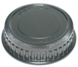 Pentax PK Japanese bayonet Rear Lens Cap Pentax PK Japanese bayonet Rear Lens Cap