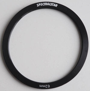 Spectralstar 62mm Adaptor ring Lens adaptor
