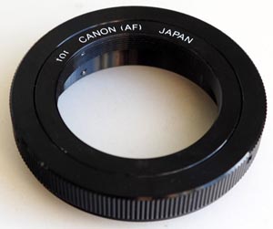 Unbranded Canon EOS AF T2 Mount Lens adaptor Unbranded Canon EOS AF T2 Mount Lens adaptor
