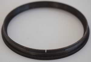 Unbranded brass black coated 67mm  Lens adaptor