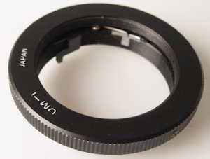 Unbranded Olympus OM T2 Mount Lens adaptor