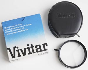Vivitar 58mm Multi-Image 3R Filter Vivitar 58mm Multi-Image 3R Filter
