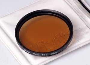 Vivitar 55mm 85b orange Filter Vivitar 55mm 85b orange Filter