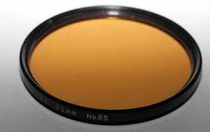 Vivitar 62mm 85 orange Filter Vivitar 62mm 85 orange Filter