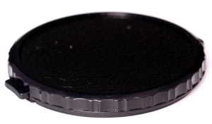 Unbranded 49mm clip on plastic Front Lens Cap