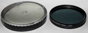 Unbranded 62mm polarising Filter