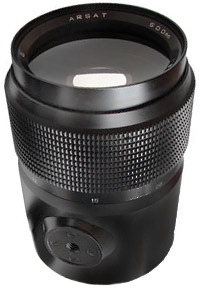 Arsat MC 600mm f/8 Mirror MTO-11CA