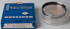 Agfa Movexoom R 1,5 46mm Skylight Filter