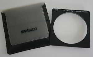 Ambico 7711 Close Up + 1 75mm square Filter Ambico 7711 Close Up + 1 75mm square Filter