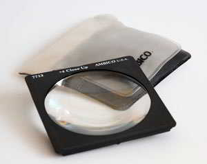 Ambico 7713 Close Up + 4 75mm square Filter Ambico 7713 Close Up + 4 75mm square Filter