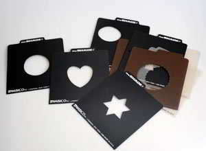 Ambico Shade + Vignettes 114mm filter set Filter Ambico Shade + Vignettes 114mm filter set Filter