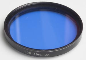 BDB 49mm DA Blue Filter BDB 49mm DA Blue Filter