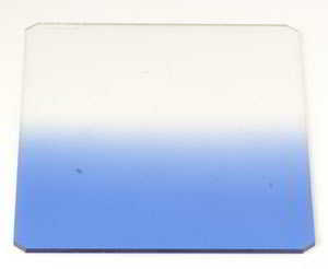 Unbranded 84mm Cool Blue Grad 0.3 Filter Unbranded 84mm Cool Blue Grad 0.3 Filter