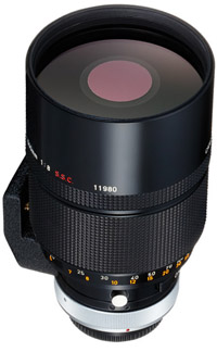 Canon 500mm f/8