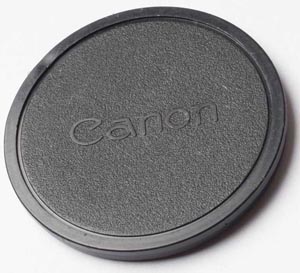 Canon FD push on Body cap Canon FD push on Body cap