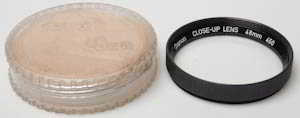 Canon 48mm close up lens 450 Filter Canon 48mm close up lens 450 Filter