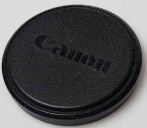 Canon Canonnette 28 50mm Front Lens Cap Canon Canonnette 28 50mm Front Lens Cap