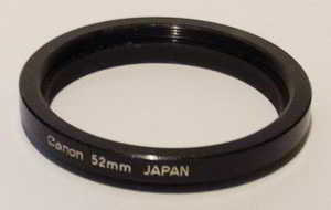 Canon 52mm extension ring Lens adaptor Canon 52mm extension ring Lens adaptor