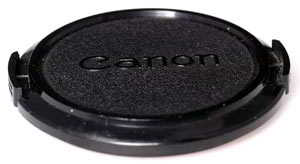 Canon 58mm Front Lens Cap Canon 58mm Front Lens Cap