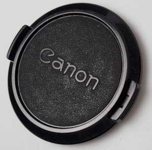Canon 52mm Front Lens Cap Canon 52mm Front Lens Cap