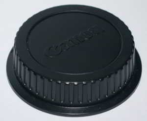 Canon EOS EF Bayonet Rear Lens Cap Canon EOS EF Bayonet Rear Lens Cap